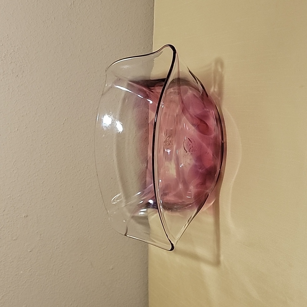 Jerpoint Studio Ireland Hand Blown Bowl